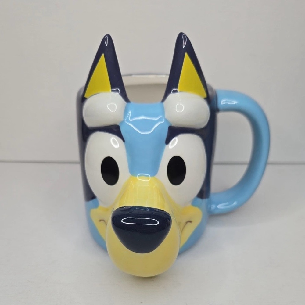 Bluey Coffee Mug Cup Sculpt 3D| 15 Oz by Zak Designs New  Cartoon